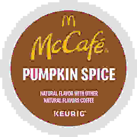 McCafe Pumpkin Spice Coffee K Cup Pod Keurig Dr Pepper Product Facts